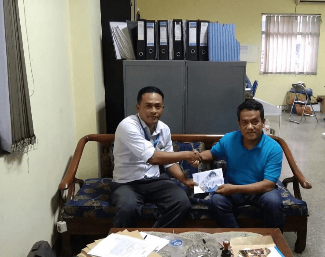 NAMAMITRA BERSAMA PT. LAUTAN STEEL INDONESIA Namastra